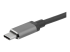 StarTech.com USB-C till VGA- och HDMI-adapter - Närbild