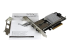 StarTech.com 2-Port 10G Fibernätverkskort med öppen SFP+ - Framsidan