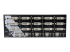 StarTech.com DVI USB KVM-switch för tre skärmar med 4 portar, audio och USB 2.0-hubb - Tillbaka