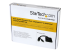 StarTech.com 2-Port Multi Monitor Adapter, DisplayPort 1.2 MST Hub, Dual 4K 30Hz or 1080p, USB Bus Powered, Video Splitter for Extended Desktop Mode on Windows Only, DP to 2x DP MST Hub - Höger vinkel