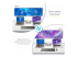 StarTech.com Dual-Laptop USB-C KVM Docking Station, Dual Monitor 4K 60Hz DisplayPort Dock, 5-Port USB Hub, GbE, 90W/45W Power Delivery to Two Laptops, Windows/Mac, 2-Host KVM Dock - Flera vinklar