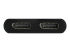 StarTech.com 2-Port Multi Monitor Adapter, DisplayPort 1.2 MST Hub, Dual 4K 30Hz or 1080p, USB Bus Powered, Video Splitter for Extended Desktop Mode on Windows Only, DP to 2x DP MST Hub - Närbild