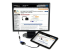 StarTech.com Micro HDMI® to VGA Adapter Converter for Smartphones / Ultrabook / Tablet - Höger vinkel