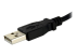 StarTech.com 60 cm panelmontering USB-kabel A till A - Närbild