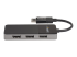 StarTech.com 3-ports multi-bildskärmsadapter - Vänster sida