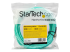StarTech.com 15 m OM3 LC till LC-multiläge duplex fiberoptisk patchkabel - Framsidan
