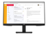 HP P24h G4 - LED-skärm - Framsidan