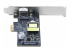 StarTech.com 1-Port 2.5Gbps NBASE-T PoE Network Card, Intel I225-V, 802.3af/at PoE+ Multi-Gigabit NIC, PCI Express Server LAN Card, SATA Powered Desktop Ethernet Interface - Höger sida