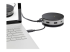 StarTech.com USB C-multiportadapter - Vänster vinkel