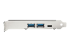 StarTech.com 5-ports USB PCIe-kort - Vänster sida