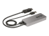 StarTech.com 3-Port MST Hub, DisplayPort to Triple HDMI Monitors, 4K 60Hz, DP 1.4 Multi-Monitor Video Adapter with 1ft (30cm) Built-in Cable, USB Powered, Windows Only - Ovansidan