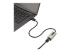 StarTech.com USB till Ethernet-adapter, USB 3.0 till 10/100/1000 Gigabit Ethernet LAN-omvandlare för bärbara datorer, 30 cm ansluten kabel, USB till RJ45-adapter, NIC-adapter, USB-nätverksadapter - Höger vinkel