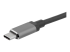 StarTech.com USB-C till VGA- och HDMI-adapter - Höger vinkel