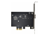 StarTech.com 1-Port GbE SFP Network Card, PCIe 2.1 x1, Intel I210-IS, 1GbE Controller, 1000BASE Copper/Fiber Optic, Single-Port Gigabit Ethernet NIC, Desktop/Server Backplanes - Tillbaka