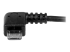 StarTech.com 12 cm högervinklad Micro USB till USB OTG-värdadapter M/F - Närbild