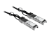 StarTech.com Cisco-kompatibel passiv SFP+ 10-Gigabit Ethernet-twinaxkabel för direktanslutning (10 GbE) - Höger vinkel