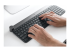 Logitech Craft Advanced with Creative Input Dial - Vänster vinkel