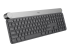 Logitech Craft Advanced with Creative Input Dial - Vänster vinkel