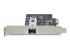StarTech.com 1-Port GbE SFP Network Card, PCIe 2.1 x1, Intel I210-IS, 1GbE Controller, 1000BASE Copper/Fiber Optic, Single-Port Gigabit Ethernet NIC, Desktop/Server Backplanes - Vänster sida