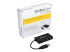 StarTech.com USB-hubb med 4 portar - Framsidan
