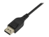 StarTech.com 1 m VESA-certifierad DisplayPort 1.4-kabel - Närbild