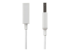 StarTech.com 3m White USB 2.0 Extension Cable Cord - Framsidan