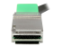 StarTech.com MSA-kompatibel QSFP+-twinaxkabel för direktanslutning - Närbild