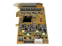 StarTech.com Gigabit Power over Ethernet PCIe-nätverkskort med 4 portar - Höger vinkel
