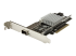 StarTech.com 10G öppen SFP+-nätverkskort med 1 port - Vänster vinkel