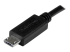 StarTech.com 8in Micro USB to Micro USB Cable - Närbild