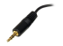 StarTech.com 1,8 m 3,5 mm stereoaudiokabel - Närbild