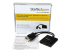 StarTech.com 2-Port Multi Monitor Adapter, DisplayPort 1.2 MST Hub, Dual 4K 30Hz or 1080p, USB Bus Powered, Video Splitter for Extended Desktop Mode on Windows Only, DP to 2x DP MST Hub - Framsidan