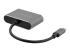 StarTech.com USB-C till VGA- och HDMI-adapter - Tillbaka