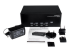 StarTech.com DVI USB KVM-switch för tre skärmar med 4 portar, audio och USB 2.0-hubb - Framsidan