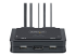 StarTech.com 2-Port Hybrid USB-C DisplayPort Cable KVM Switch, 4K 60Hz, Compact KVM with 6ft/1.8m USB-A/DisplayPort/Audio & 4ft/1.2m USB-C Integrated Host Cables, Bus Powered - Framsidan
