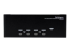 StarTech.com DVI USB KVM-switch för tre skärmar med 4 portar, audio och USB 2.0-hubb - Framsidan