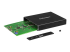 StarTech.com Hårddiskkabinett med dubbla fack för M.2 SATA SSD-enheter - Insida