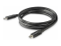 StarTech.com USB-C till USB-C-kabel med 5A PD - Höger vinkel