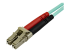 StarTech.com 7 m OM3 LC till LC-multiläge duplex fiberoptisk patchkabel - Närbild