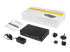 StarTech.com 4-ports DisplayPort KVM-switch med 4K 60 Hz upplösning - Höger vinkel