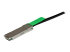 StarTech.com MSA-kompatibel QSFP+-twinaxkabel för direktanslutning - Närbild