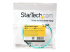 StarTech.com 1m (3ft) LC/UPC to LC/UPC OM3 Multimode Fiber Optic Cable, Full Duplex 50/125Âµm Zipcord Fiber Cable, 100G Networks, LOMMF/VCSEL, <0.3dB Low Insertion Loss - Framsidan