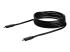 StarTech.com USB-C till USB-C-kabel med 5A PD - Höger vinkel