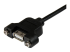 Panel Mount Usb Extension Cable Female To Male Usb A Port 91 Cm - Höger vinkel