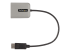 StarTech.com 2-Port DisplayPort MST Hub, Dual 4K 60Hz, DP to 2x DisplayPort Monitor Adapter, DP 1.4 Multi-Monitor Video Adapter w/ 1ft Built-in Cable, USB Powered, Windows Only - Framsidan