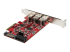 StarTech.com 5-ports USB PCIe-kort - Tillbaka