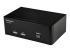StarTech.com DisplayPort KVM-switch med 2 portar för dubbla skärmar - Höger vinkel