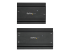 StarTech.com 4-ports USB 2.0-förlängarhubb över Single CAT5e/CAT6 Ethernet-kabel (RJ45) - Ovansidan