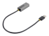 StarTech.com USB till Ethernet-adapter, USB 3.0 till 10/100/1000 Gigabit Ethernet LAN-omvandlare för bärbara datorer, 30 cm ansluten kabel, USB till RJ45-adapter, NIC-adapter, USB-nätverksadapter - Höger vinkel