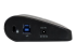 StarTech.com USB 3.0-dockningsstation för dubbla skärmar med HDMI &amp; DVI/VGA - Vänster sida